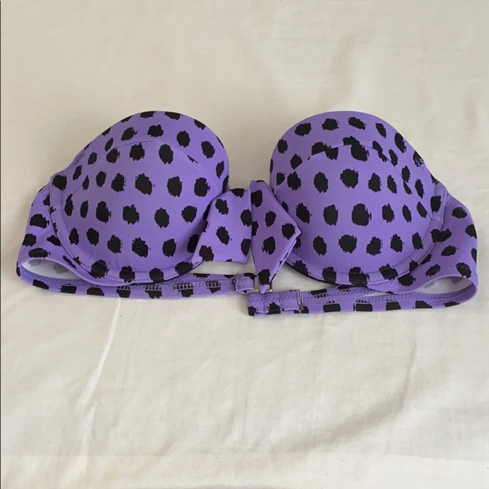 Victoria’s Secret bandeau swim top